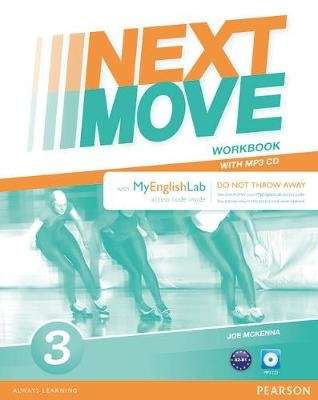 Next Move 3 MyEnglishLab Student Access Card for pack Benelux