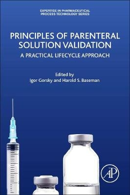 Principles of Parenteral Solution Validation - 