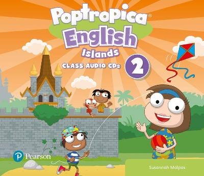 Poptropica English Islands Level 2 Audio CD