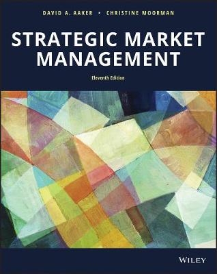 Strategic Market Management - David A. Aaker, Christine Moorman