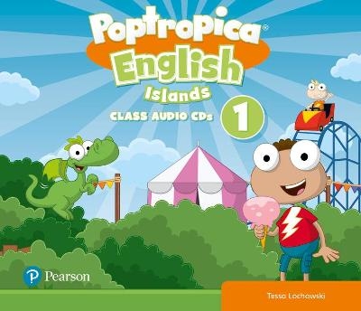 Poptropica English Islands Level 1 Audio CD