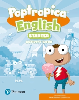 Poptropica English Starter Activity Book - Tessa Lochowski