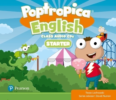 Poptropica English Starter Audio CD - Tessa Lochowski