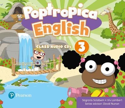 Poptropica English Level 3 Audio CD - Sagrario Salaberri, Viv Lambert