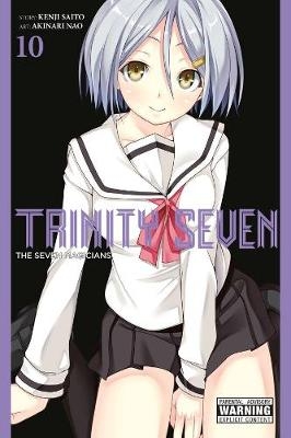 Trinity Seven, Vol. 10 - Kenji Saitou