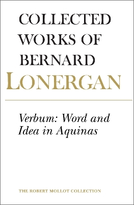 Verbum - Bernard Lonergan