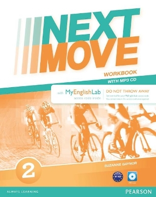 Next Move 2 MyEnglishLab & Workbook Benelux Pack - Suzanne Gaynor