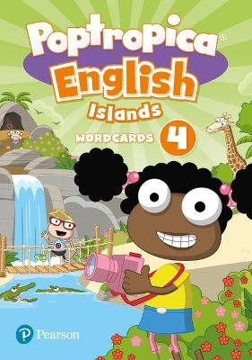 Poptropica English Islands Level 4 Wordcards