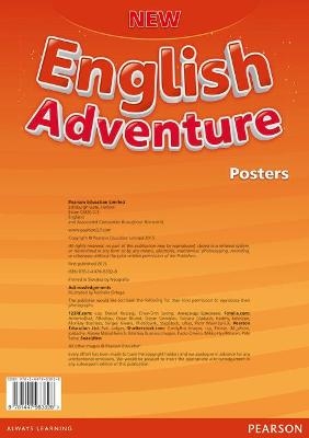 New English Adventure PL 3/GL 2 Posters