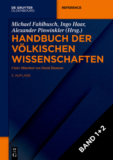 Handbuch der völkischen Wissenschaften - 