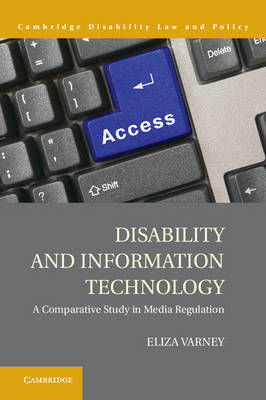 Disability and Information Technology - Eliza Varney