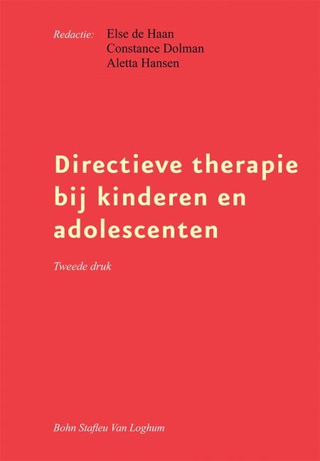 Directieve Therapie Bij Kinderen En Adolescenten - A M D Hansen, C Dolman, E De Haan