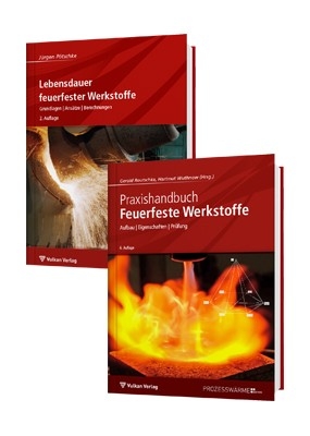 Bundle Feuerfeste Werkstoffe - Jürgen Pötschke