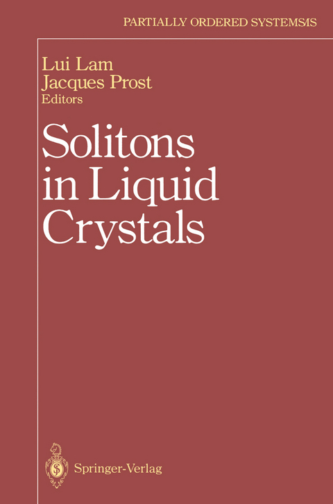Solitons in Liquid Crystals - 