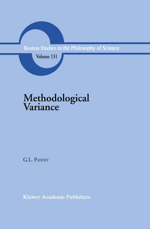 Methodological Variance - G.L. Pandit