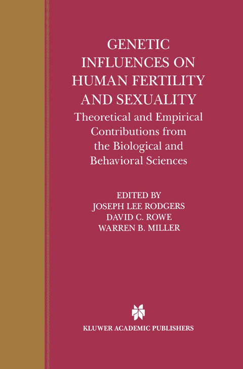 Genetic Influences on Human Fertility and Sexuality - 