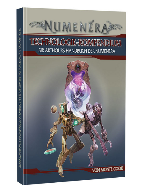 Numenera Technologie-Kompendium - Monte Cook