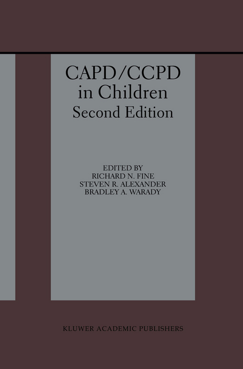 CAPD/CCPD in Children - 