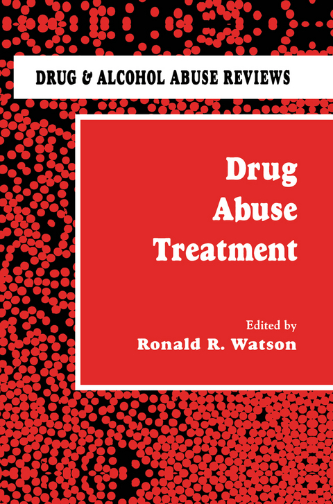Drug Abuse Treatment - 