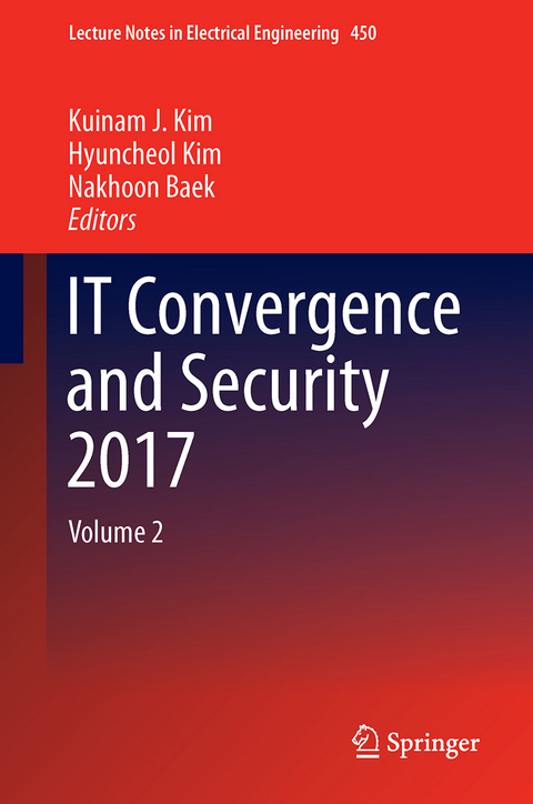 IT Convergence and Security 2017 - 