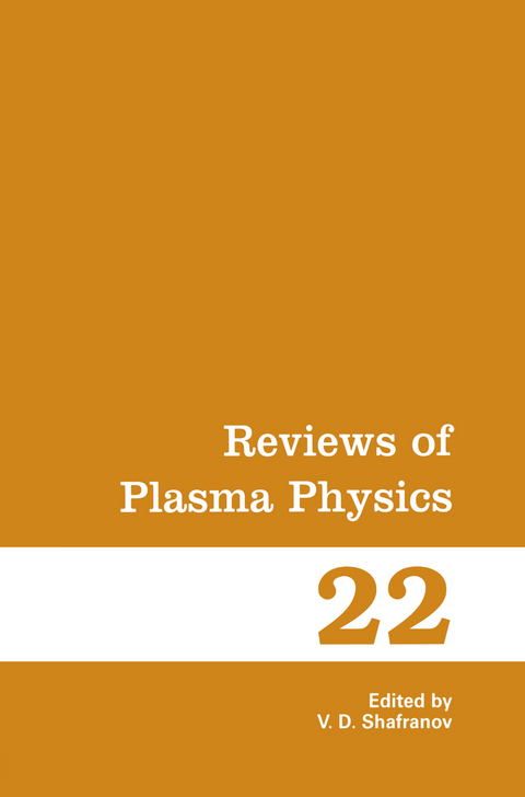 Reviews of Plasma Physics - 