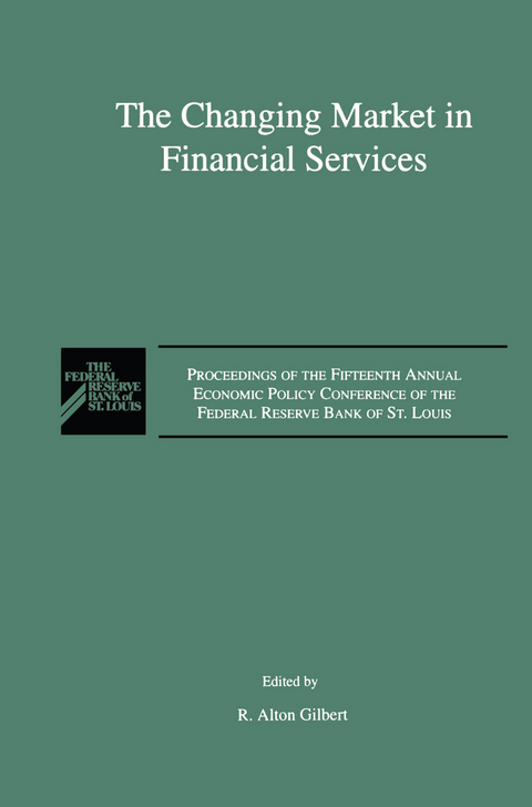 The Changing Market in Financial Services - 