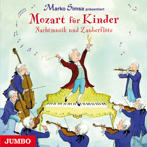 Mozart für Kinder - Marko Simsa