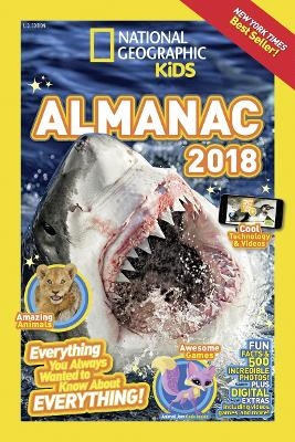 National Geographic Kids Almanac 2018 - National Geographic Kids