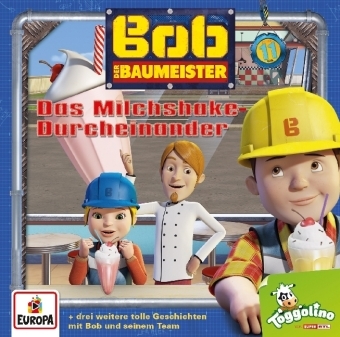 Bob, der Baumeister - Das Milchshake-Durcheinander, 1 Audio-CD