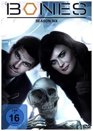 Bones. Season.6, 6 DVD