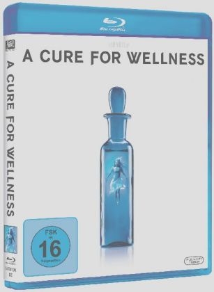 A Cure for Wellness, 1 Blu-ray