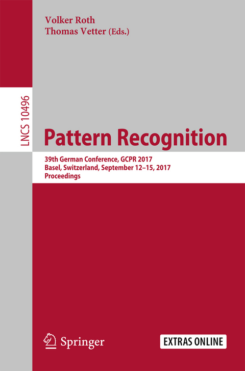 Pattern Recognition - 