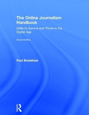 The Online Journalism Handbook - Paul Bradshaw