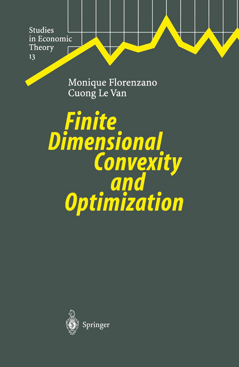 Finite Dimensional Convexity and Optimization - Monique Florenzano, Cuong Le Van