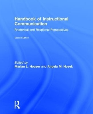 Handbook of Instructional Communication - 