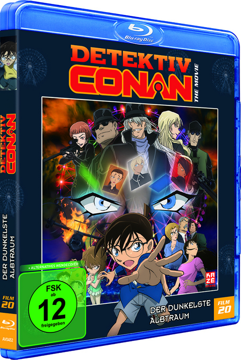 Detektiv Conan - 20. Film: Der dunkelste Albtraum - Blu-ray - Kobun Shizuno