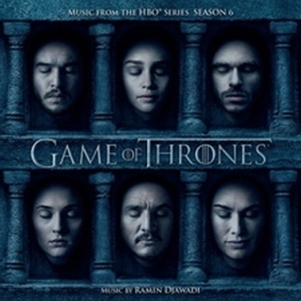 Game of Thrones. Season.6, 1 Audio-CD (Soundtrack) - Ramin Djawadi