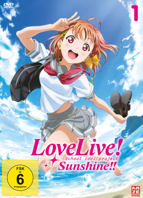 Love Live! Sunshine!!, 1 DVD