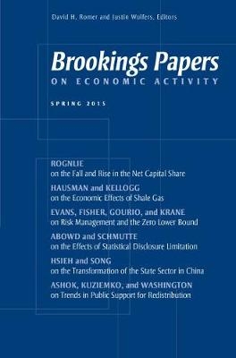 Brookings Papers on Economic Activity - 