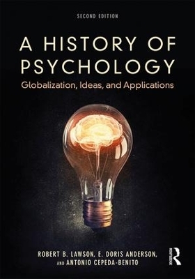 A History of Psychology - Robert B. Lawson, E. Doris Anderson, Antonio Cepeda-Benito