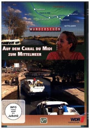 Auf dem Canal du Midi zum Mittelmeer, 1 DVD