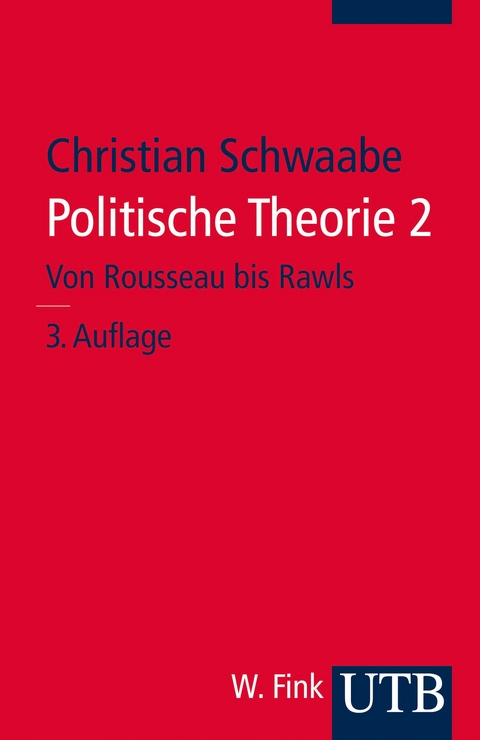 Politische Theorie 2 - Christian Schwaabe