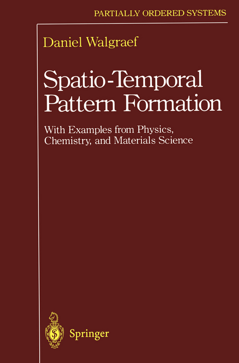 Spatio-Temporal Pattern Formation - Daniel Walgraef
