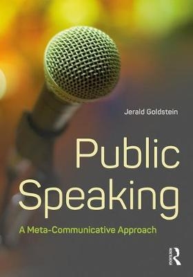 Public Speaking - Jerald Goldstein, Rahime Hicks