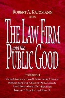 The Law Firm and the Public Good - 