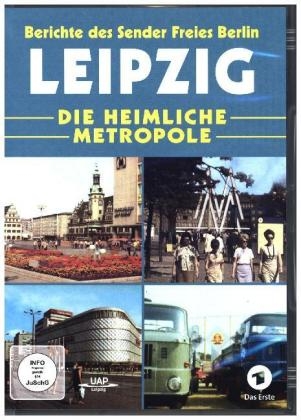 Leipzig - Die heimliche Metropole, 1 DVD