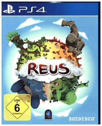 REUS, PS4-Blu-ray Disc