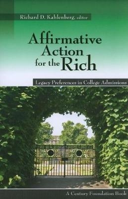 Affirmative Action for the Rich - 