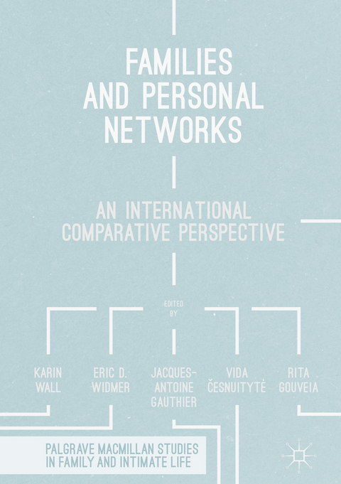 Families and Personal Networks - 