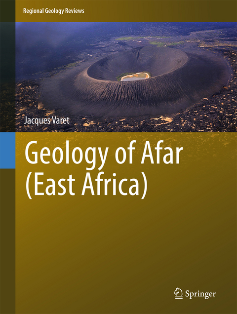 Geology of Afar (East Africa) - Jacques Varet